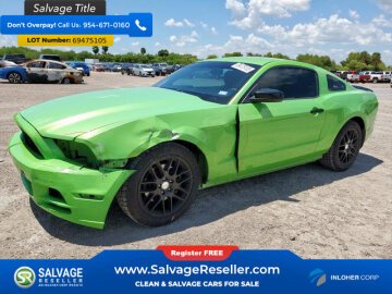2014 Ford Mustang Coupe