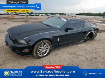 2014 Ford Mustang Coupe