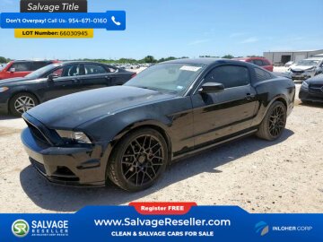 2014 Ford Mustang Coupe