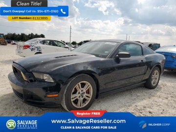 2014 Ford Mustang Coupe