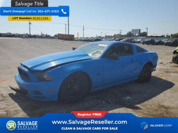 2014 Ford Mustang Coupe