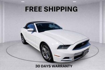 2014 Ford Mustang Convertible