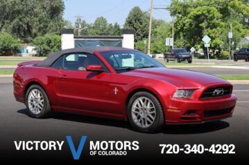 2014 Ford Mustang