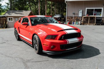 2014 Ford Mustang Shelby GT500 Coupe