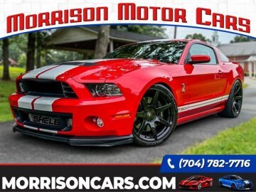 2014 Ford Mustang Shelby GT500 Coupe