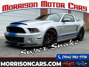 2014 Ford Mustang Shelby GT500 Coupe