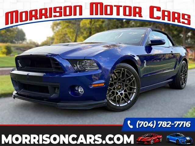 2014 Ford Mustang Shelby GT500 Convertible