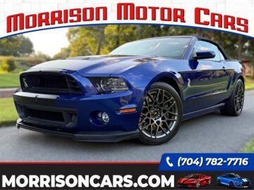 2014 Ford Mustang Shelby GT500 Convertible