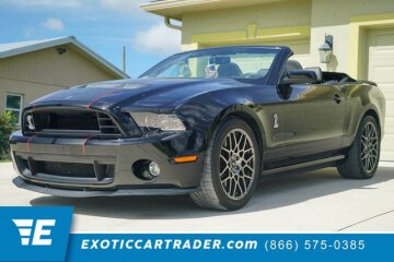 2014 Ford Mustang Shelby GT500 Convertible