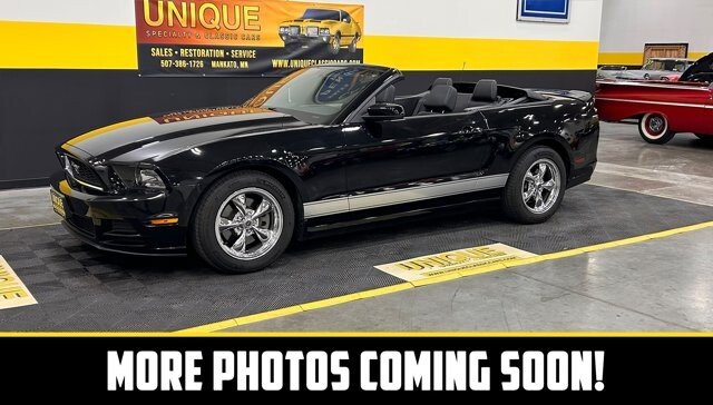 2014 Ford Mustang Convertible