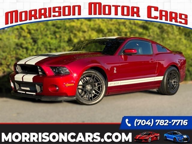 2014 Ford Mustang Shelby GT500 Coupe