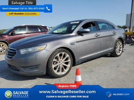 Photo 1 for New 2014 Ford Taurus