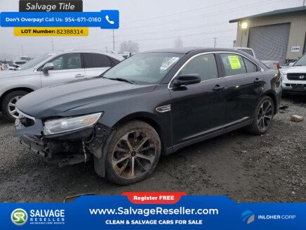 Photo 1 for New 2014 Ford Taurus