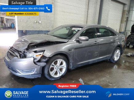 Photo 1 for New 2014 Ford Taurus