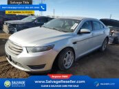 New 2014 Ford Taurus