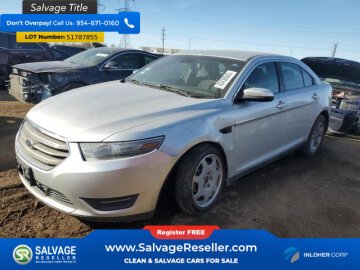 New 2014 Ford Taurus