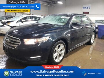 New 2014 Ford Taurus