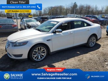 New 2014 Ford Taurus