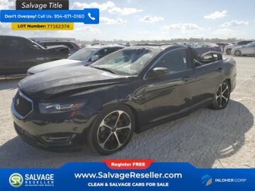 New 2014 Ford Taurus SHO AWD