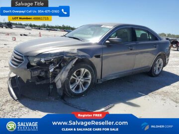 New 2014 Ford Taurus