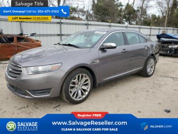 New 2014 Ford Taurus