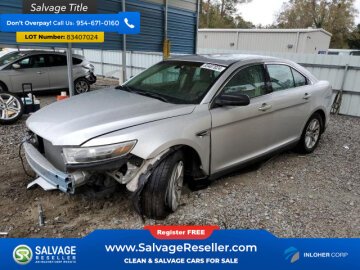New 2014 Ford Taurus