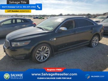 New 2014 Ford Taurus