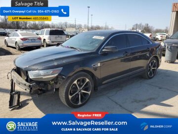 New 2014 Ford Taurus