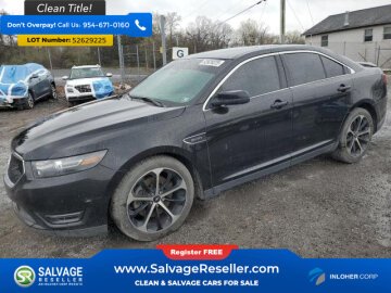 New 2014 Ford Taurus SHO AWD