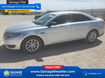 New 2014 Ford Taurus
