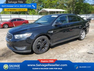 New 2014 Ford Taurus