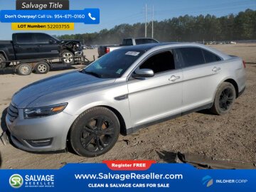 New 2014 Ford Taurus