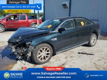 New 2014 Ford Taurus