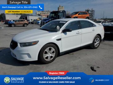 New 2014 Ford Taurus