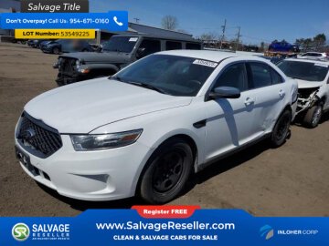 New 2014 Ford Taurus