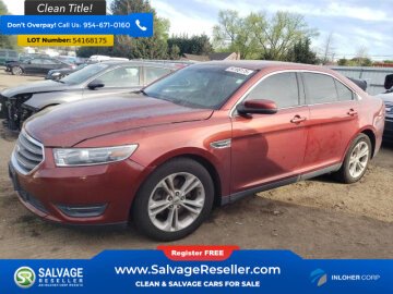 New 2014 Ford Taurus
