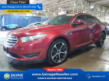 New 2014 Ford Taurus