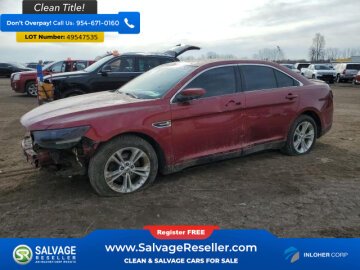 New 2014 Ford Taurus