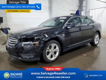 New 2014 Ford Taurus