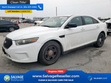 New 2014 Ford Taurus