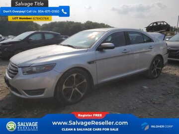 New 2014 Ford Taurus