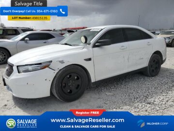 New 2014 Ford Taurus