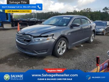 New 2014 Ford Taurus