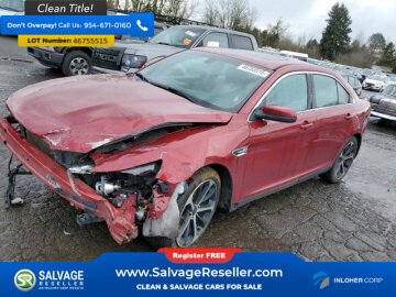 New 2014 Ford Taurus