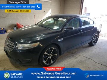 New 2014 Ford Taurus