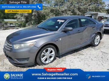 New 2014 Ford Taurus