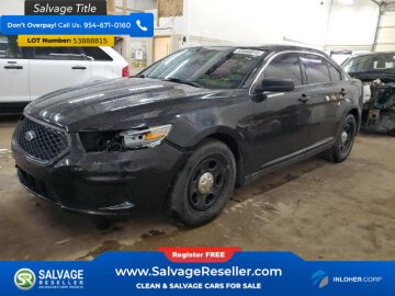 New 2014 Ford Taurus