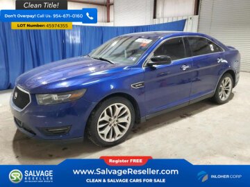 New 2014 Ford Taurus SHO AWD