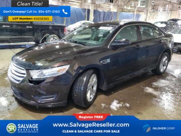 New 2014 Ford Taurus