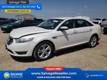 New 2014 Ford Taurus